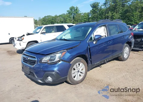 2019 Subaru Outback 2.5I Premium from USA, damaged, VIN 4S4BSAFC8K3260864